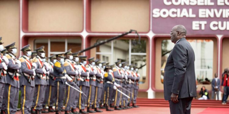 Cérémonie solennelle du CESEC le jeudi 16 mars 2023, au Siège de l’Institution à Abidjan