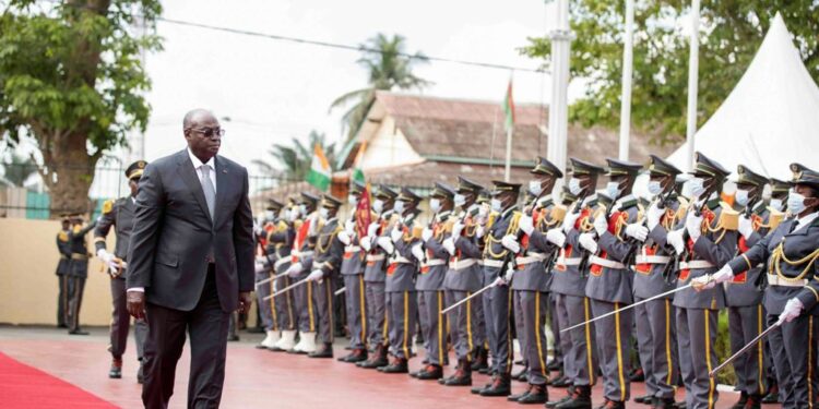 Cérémonie solennelle du CESEC le jeudi 16 mars 2023, au Siège de l’Institution à Abidjan