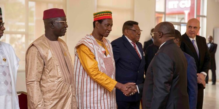 Cérémonie solennelle du CESEC le jeudi 16 mars 2023, au Siège de l’Institution à Abidjan