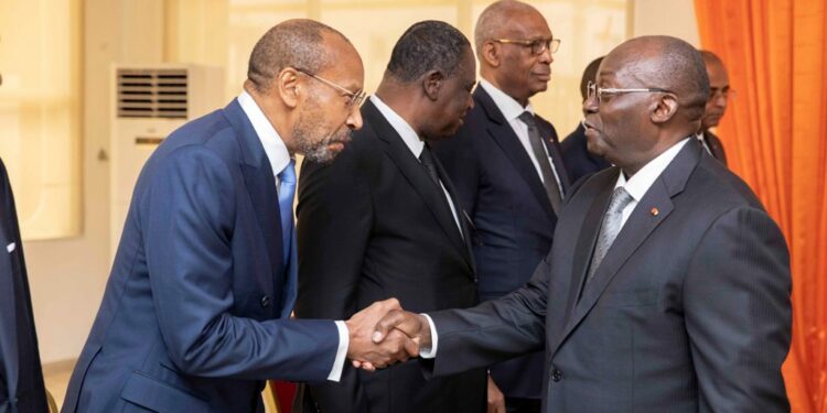 Cérémonie solennelle du CESEC le jeudi 16 mars 2023, au Siège de l’Institution à Abidjan