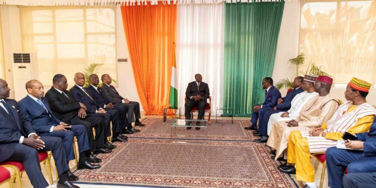 Cérémonie solennelle du CESEC le jeudi 16 mars 2023, au Siège de l’Institution à Abidjan