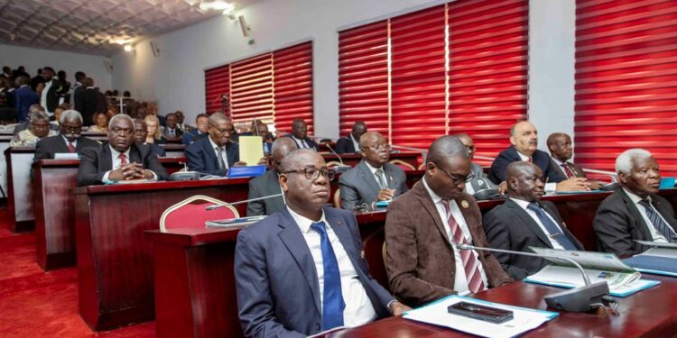 Cérémonie solennelle du CESEC le jeudi 16 mars 2023, au Siège de l’Institution à Abidjan