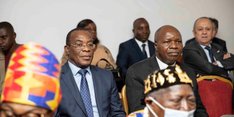 Cérémonie solennelle du CESEC le jeudi 16 mars 2023, au Siège de l’Institution à Abidjan