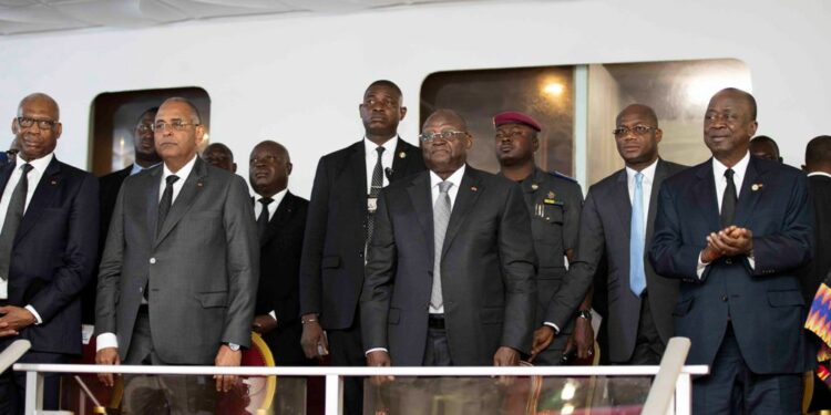 Cérémonie solennelle du CESEC le jeudi 16 mars 2023, au Siège de l’Institution à Abidjan