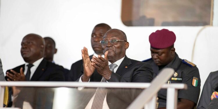 Cérémonie solennelle du CESEC le jeudi 16 mars 2023, au Siège de l’Institution à Abidjan