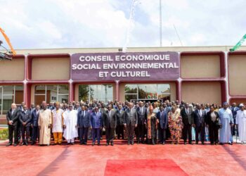 Cérémonie solennelle du CESEC le jeudi 16 mars 2023, au Siège de l’Institution à Abidjan