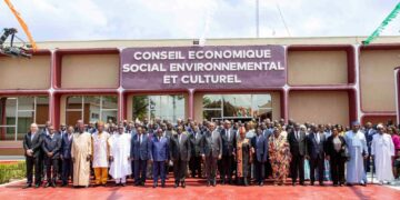 Cérémonie solennelle du CESEC le jeudi 16 mars 2023, au Siège de l&rsquo;Institution à Abidjan