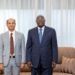 Les photos de l’entretien du Vice-Président M. Tiémoko Meyliet KONE, avec l’Ambassadeur de l’Inde en…