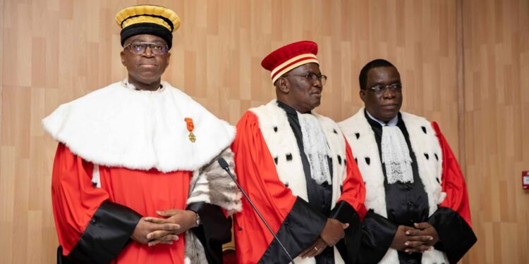 Les Inspecteurs et Auditeurs de l’IGE, ont prêté serment devant la cour des comptes le vendredi 24 mars 2023 à la Primature à Abidjan