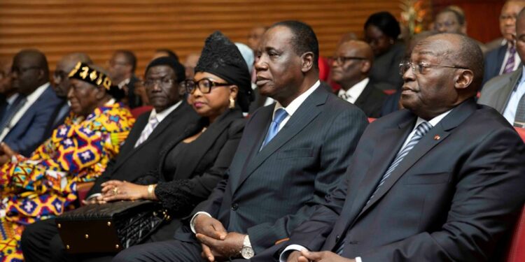 Les Inspecteurs et Auditeurs de l’IGE, ont prêté serment devant la cour des comptes le vendredi 24 mars 2023 à la Primature à Abidjan