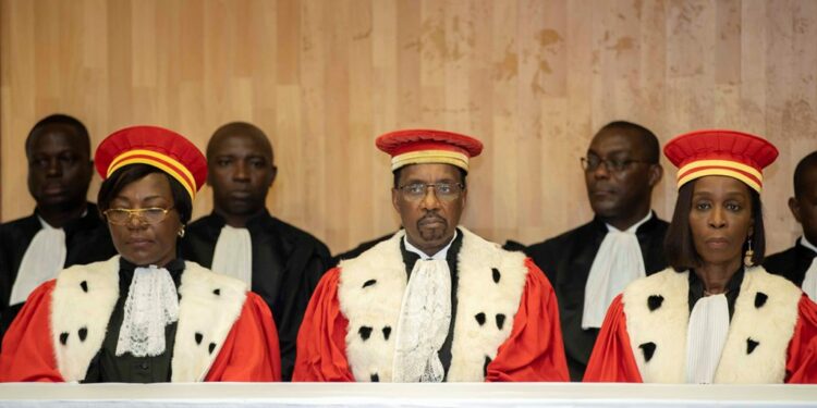 Les Inspecteurs et Auditeurs de l’IGE, ont prêté serment devant la cour des comptes le vendredi 24 mars 2023 à la Primature à Abidjan