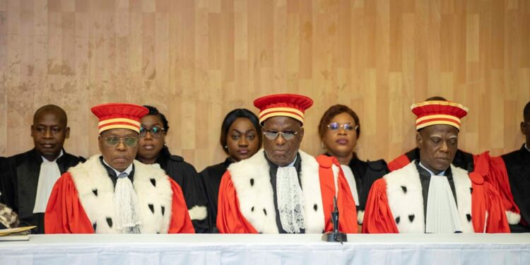 Les Inspecteurs et Auditeurs de l’IGE, ont prêté serment devant la cour des comptes le vendredi 24 mars 2023 à la Primature à Abidjan