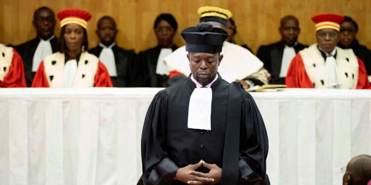 Les Inspecteurs et Auditeurs de l’IGE, ont prêté serment devant la cour des comptes le vendredi 24 mars 2023 à la Primature à Abidjan