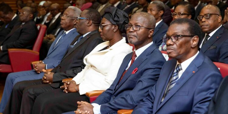 Les Inspecteurs et Auditeurs de l’IGE, ont prêté serment devant la cour des comptes le vendredi 24 mars 2023 à la Primature à Abidjan