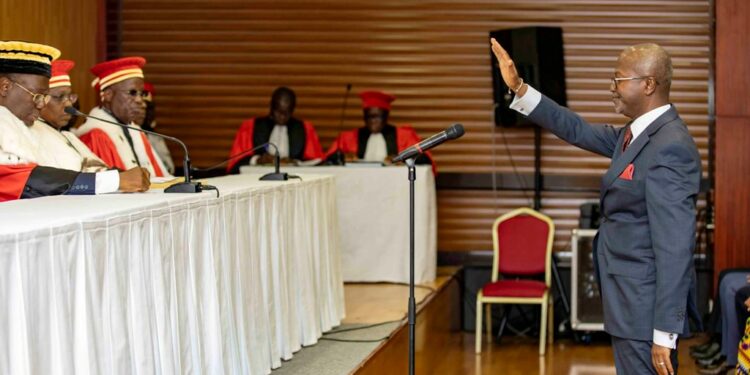 Les Inspecteurs et Auditeurs de l’IGE, ont prêté serment devant la cour des comptes le vendredi 24 mars 2023 à la Primature à Abidjan