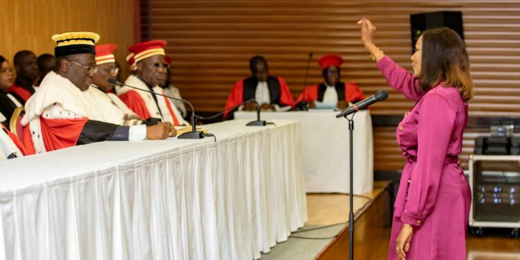 Les Inspecteurs et Auditeurs de l’IGE, ont prêté serment devant la cour des comptes le vendredi 24 mars 2023 à la Primature à Abidjan