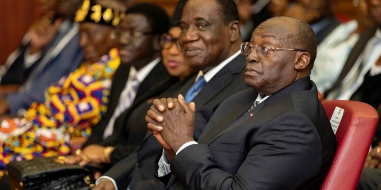 Les Inspecteurs et Auditeurs de l’IGE, ont prêté serment devant la cour des comptes le vendredi 24 mars 2023 à la Primature à Abidjan