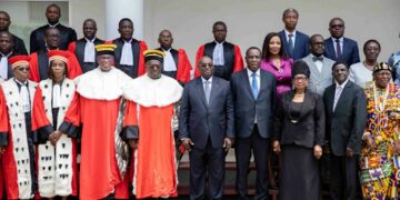 Les Inspecteurs et Auditeurs de l&rsquo;IGE, ont prêté serment devant la cour des comptes le vendredi 24 mars 2023 à la Primature à Abidjan