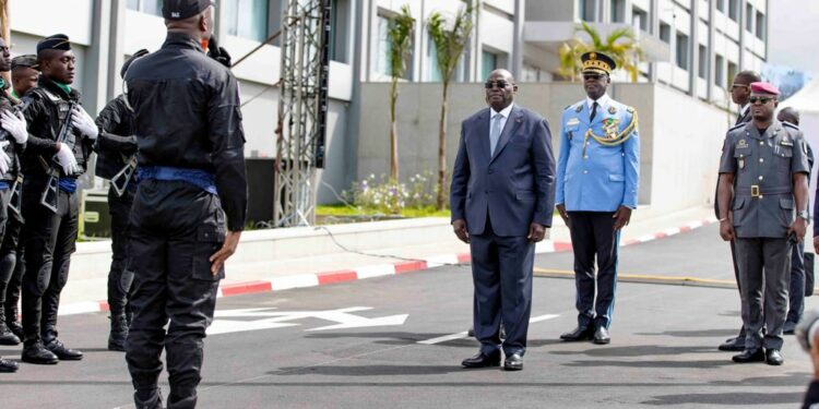 Le Vice-Président Tiémoko Meyliet Koné, a inauguré le nouveau siège du ministère de…