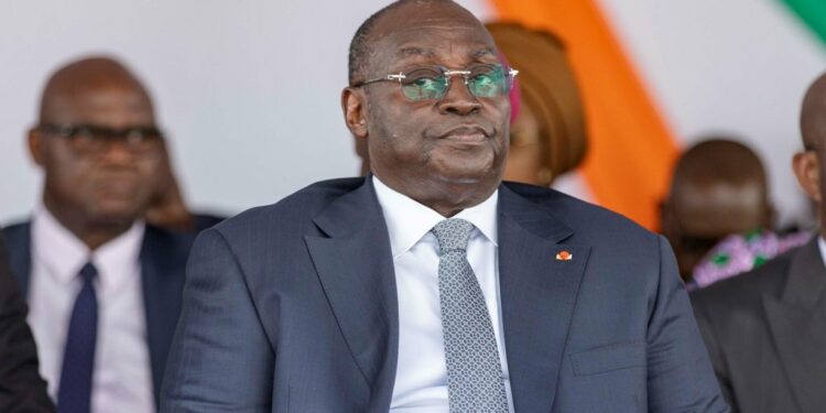 Le Vice-Président Tiémoko Meyliet Koné, a inauguré le nouveau siège du ministère de…