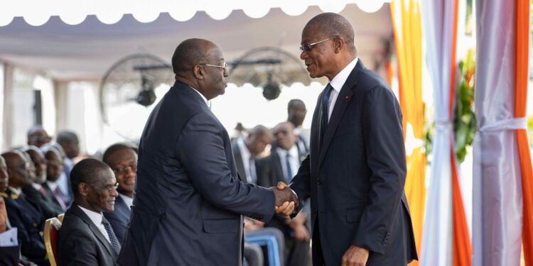 Le Vice-Président Tiémoko Meyliet Koné, a inauguré le nouveau siège du ministère de…