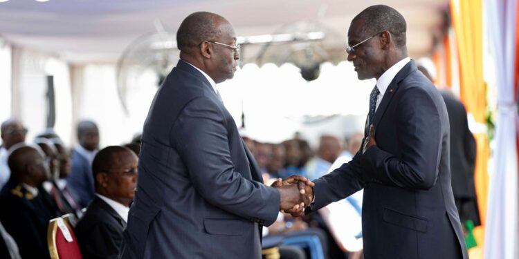 Le Vice-Président Tiémoko Meyliet Koné, a inauguré le nouveau siège du ministère de…