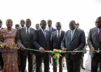Le Vice-Président Tiémoko Meyliet Koné, a inauguré le nouveau siège du ministère de…