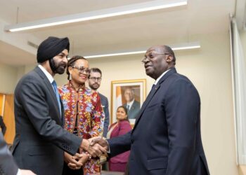 Les photos de l’audience du Vice-Président Tiémoko Meyliet KONE, le mardi 7 mars 2023, au Palais de la Présidence à Abidjan.