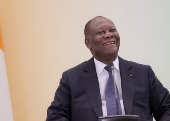 Le président Alassane Ouattara participe par visioconférence, à l’ouverture du Sommet…
