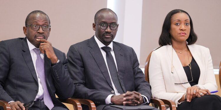 Le président Alassane Ouattara participe par visioconférence, à l’ouverture du Sommet…