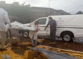 Bouaké/La pluie fait 1 mort, des blessés et de nombreux dégâts matériels