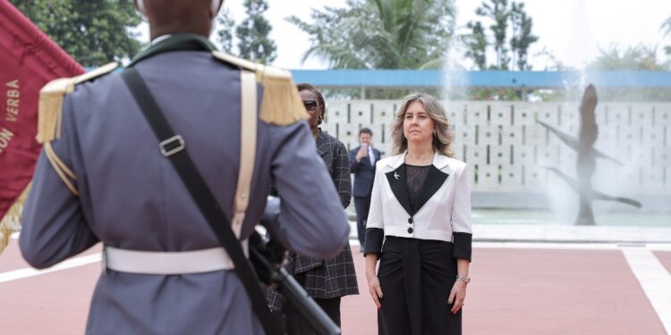 Le Président Alassane OUATTARA, a reçu, le 02 mars 2023, au Palais présidentiel, les lettres de créance de huit (8) nouveaux Ambassadeurs