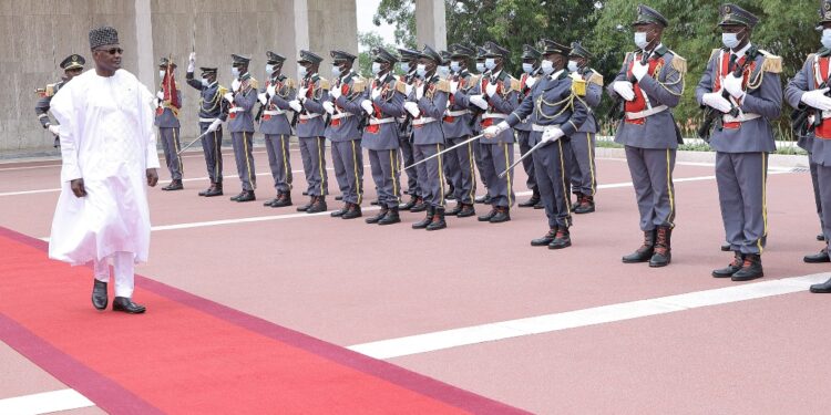 Le Président Alassane OUATTARA, a reçu, le 02 mars 2023, au Palais présidentiel, les lettres de créance de huit (8) nouveaux Ambassadeurs