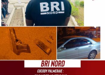 Cocody Palmeraie : 02 Bandits abattus par la BRI NORD