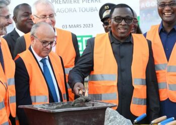 Touba: Danho et Sanogo lancent les travaux de construction de l&rsquo;Agora