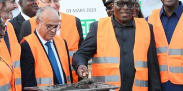 Touba: Danho et Sanogo lancent les travaux de construction de l&rsquo;Agora