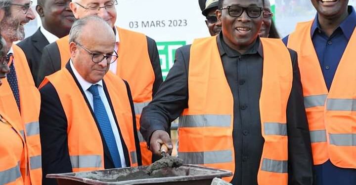 Touba: Danho et Sanogo lancent les travaux de construction de l’Agora