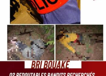 Bouaké : 2 braqueurs et tueurs d&rsquo;un gérant de mobile Money abattus