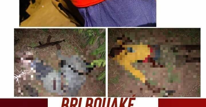 Bouaké : 2 braqueurs et tueurs d’un gérant de mobile Money abattus