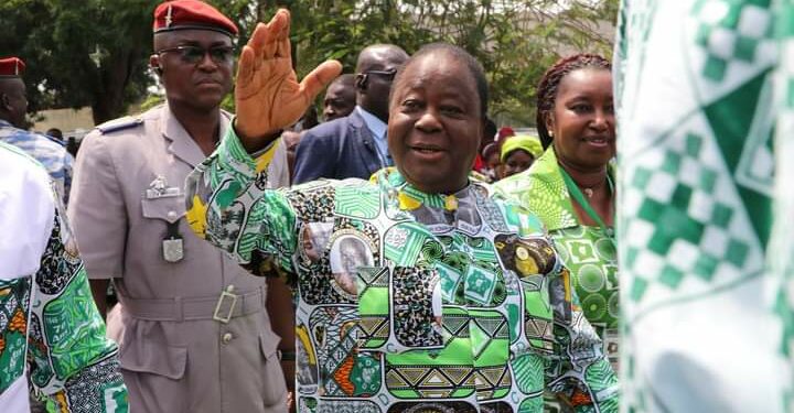 7e congrès/Bédié fait rêver les militants du PDCI: « Demain, le temps nous donnera raison d’être restés fidèles »