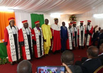 Prestation de serment des nouveaux membres de la Cei/ les conseils de Mamadou Koné à Demba Traoré et Jules Dan