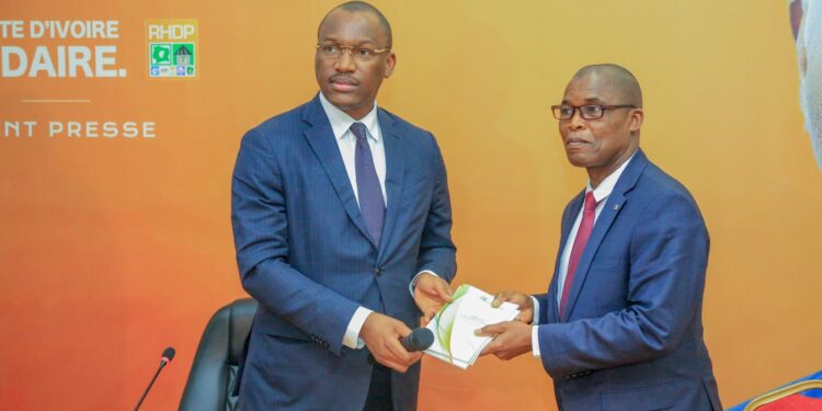 Côte d’Ivoire: Le Docteur Informaticien Ibrahim Lokpo adhère au Rhdp, son parti « de rêve ».