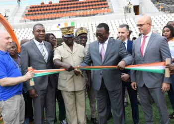 CAN 2023: Toutes les infrastructures sportives de Bouaké remises au ministre Danho