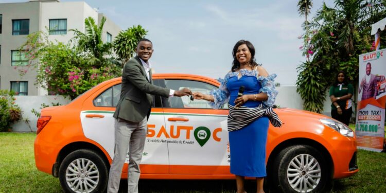Entreprenariat féminin: Des Ivoiriennes de France reçoivent les clés de leurs véhicules avec Sautoc