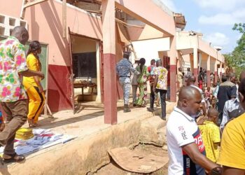 La tornade décoiffe des habitations dans le village d&rsquo;un des proches de Kandia