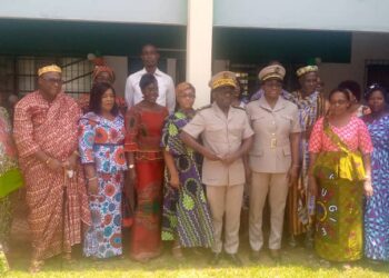 Tiébissou : les femmes célèbrent la journée internationale de la femme autour des techniques digitales d’autonomisation.