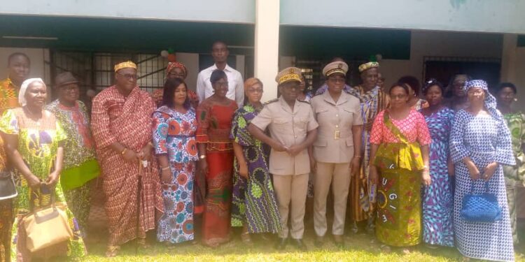 Tiébissou : les femmes célèbrent la journée internationale de la femme autour des techniques digitales d’autonomisation.