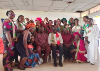 JIF 2023 à Katiola/Sanogo Bafétégé: « La défense des droits des femmes passe par l’éducation des filles ».