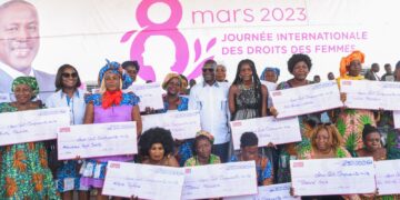 Adama Bictogo signe un pacte avec les femmes de Yopougon