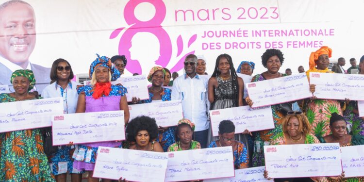 Adama Bictogo signe un pacte avec les femmes de Yopougon